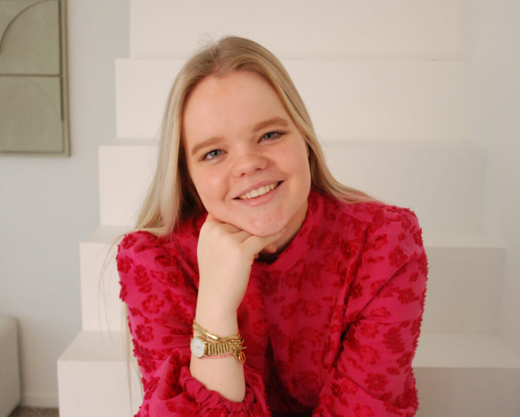 Foto van Janne eigenaresse van Eijndeloos Creatief