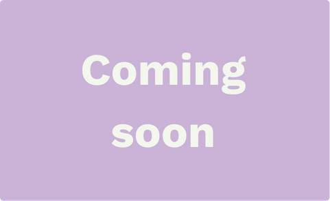 Coming soon voor een nieuw project wat in de toekomst komt